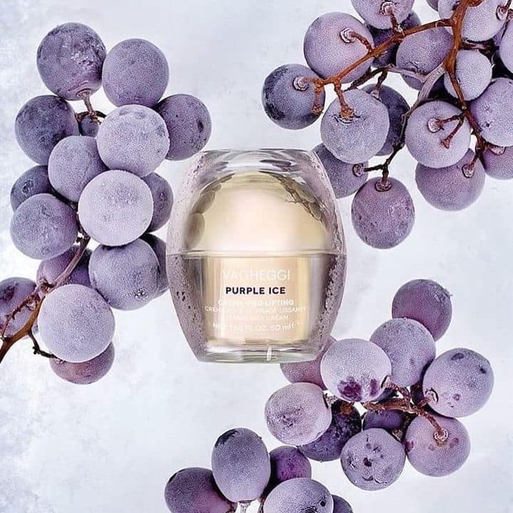 Vagheggi Purple Ice 40+ arckezelés – Vagheggi Purple Ice 40+ facial treatment